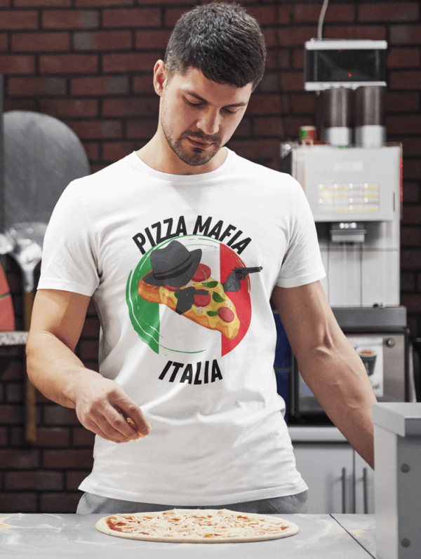 Pizza mafia italia t shirt