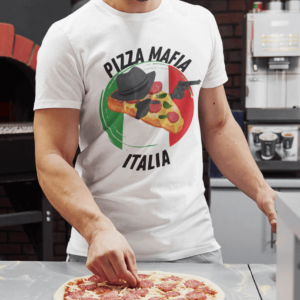 Pizza mafia italia shirt