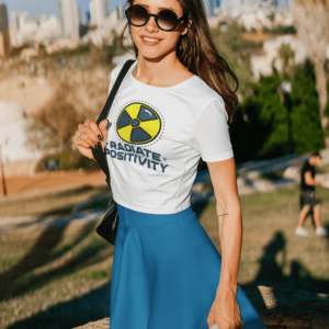 Radiation Puns - Radiate Positivity shirt