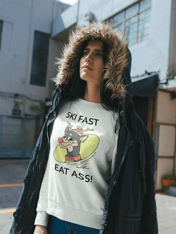 Ski Fast Eat Ass T-shirt