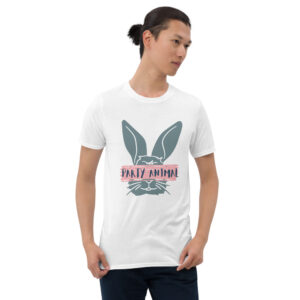 Custom graphic t-shirt rabbit Rahela Style
