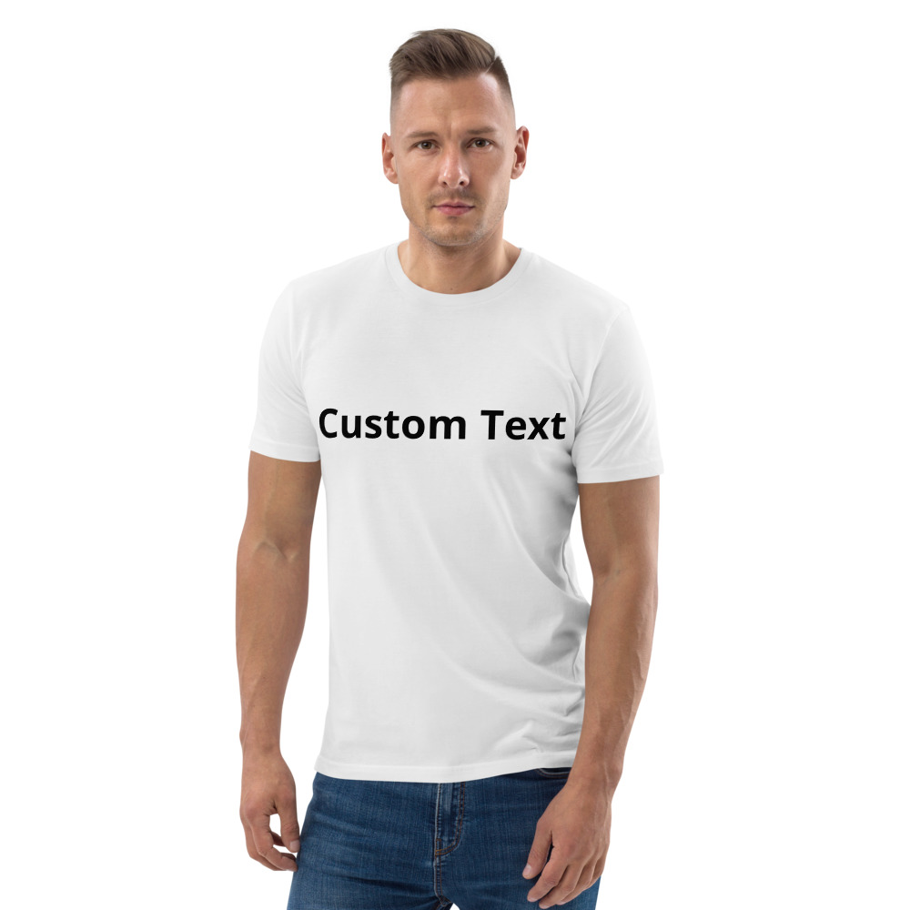 Unisex Organic Cotton T-Shirt