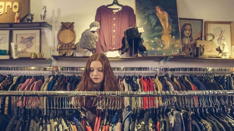 Are Second-Hand Stores Slow Fashion