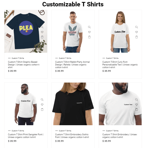 Benefits Of Ordering Your Own Custom T-Shirt