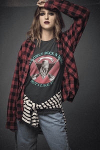 it's only rock n roll but i like it sustainable fashion t-shirt