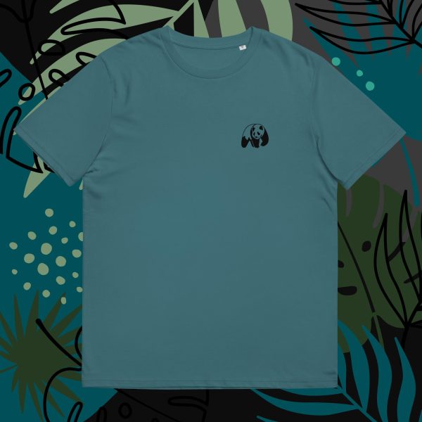 Basic Stargazer Sustainable Fashion T-Shirt with Panda Logo for Sustainability Best T-shirts for men and women