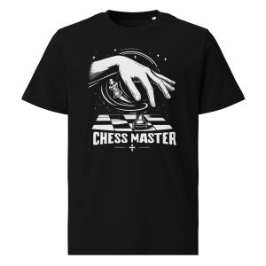 Sustainable fashion eco chess master checkmate shirt