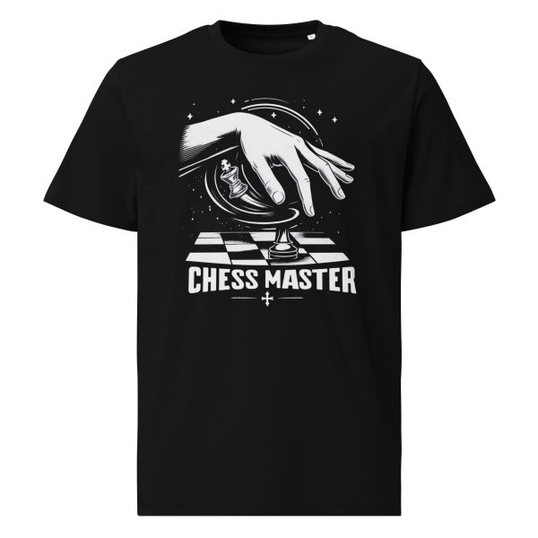Sustainable fashion eco chess master checkmate shirt