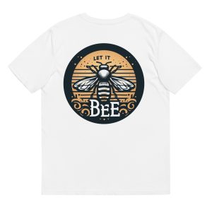 Let it bee sustainable fashion eco t-shirt organic cotton