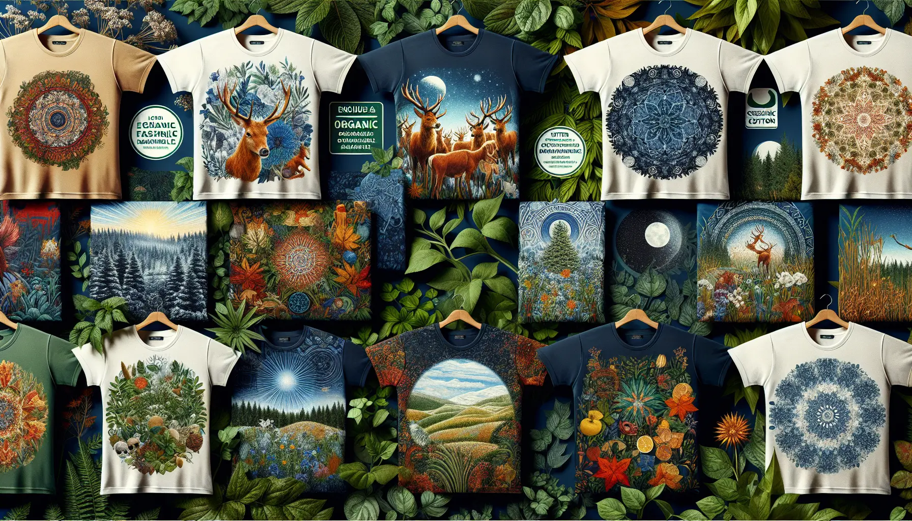 Best Organic Tees for 2024: Stylish & Sustainable