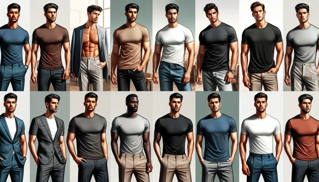 Best fitting men's shirts in 2024