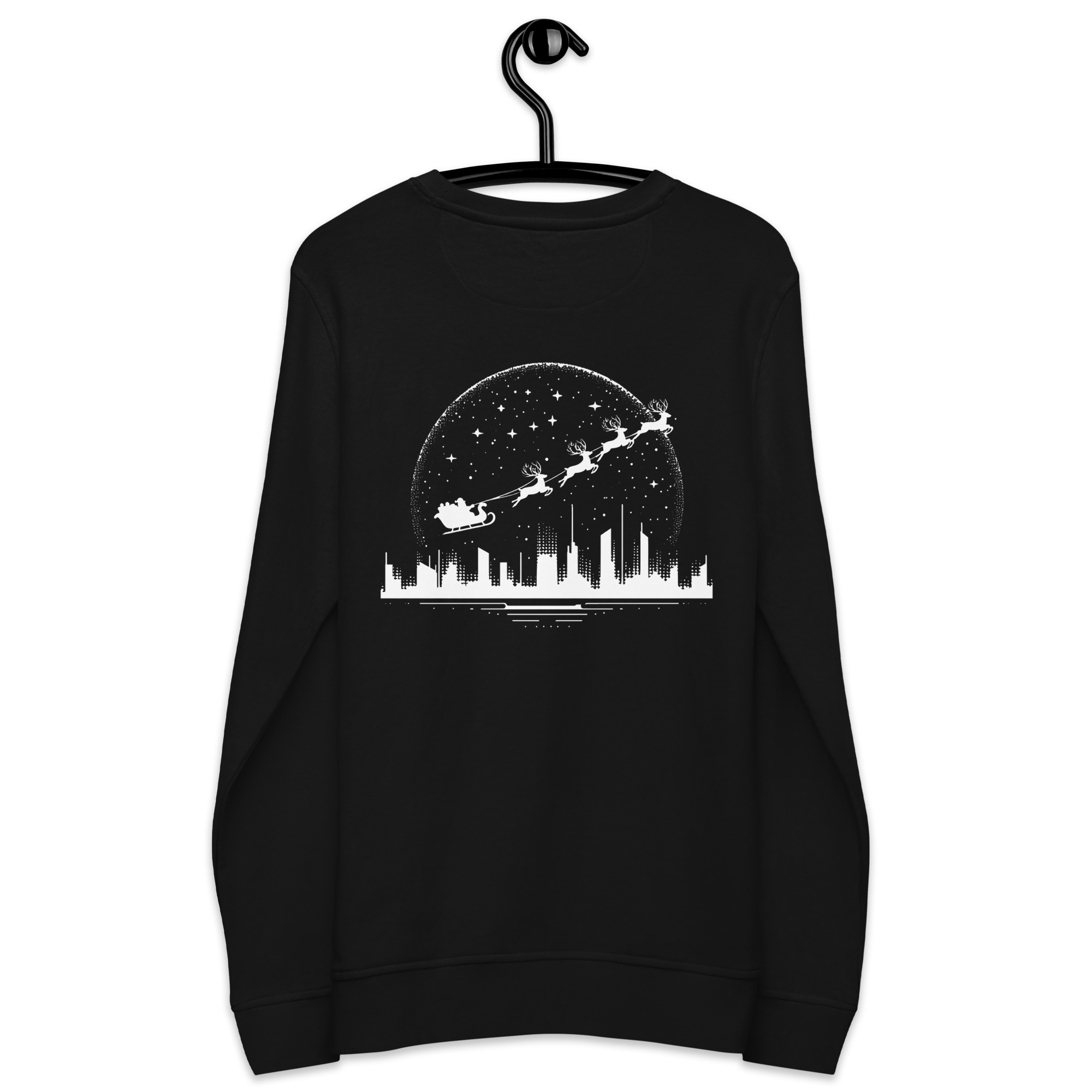 Eco-Friendly Xmas Magic Cityscape