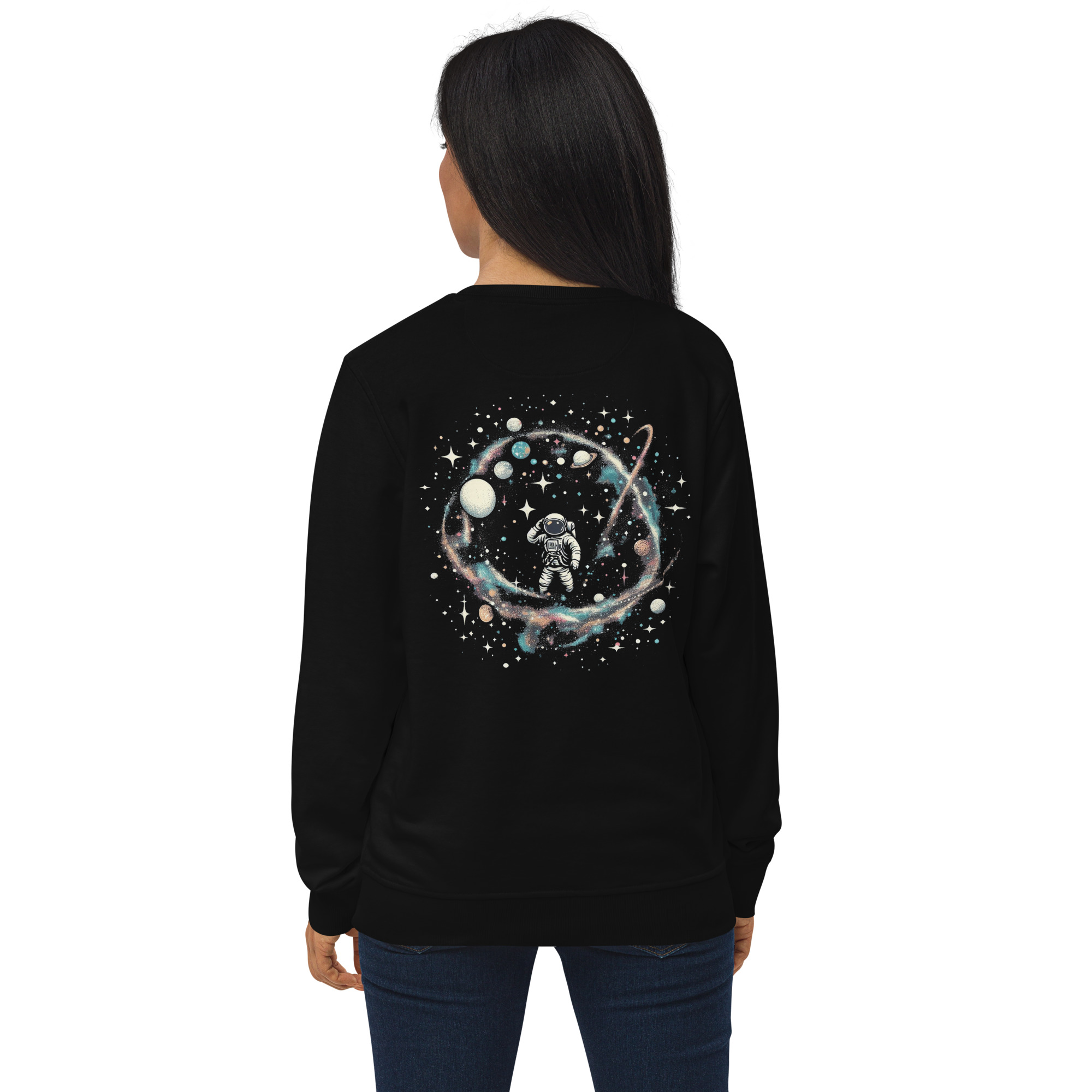 Astronaut Cosmic Galaxy