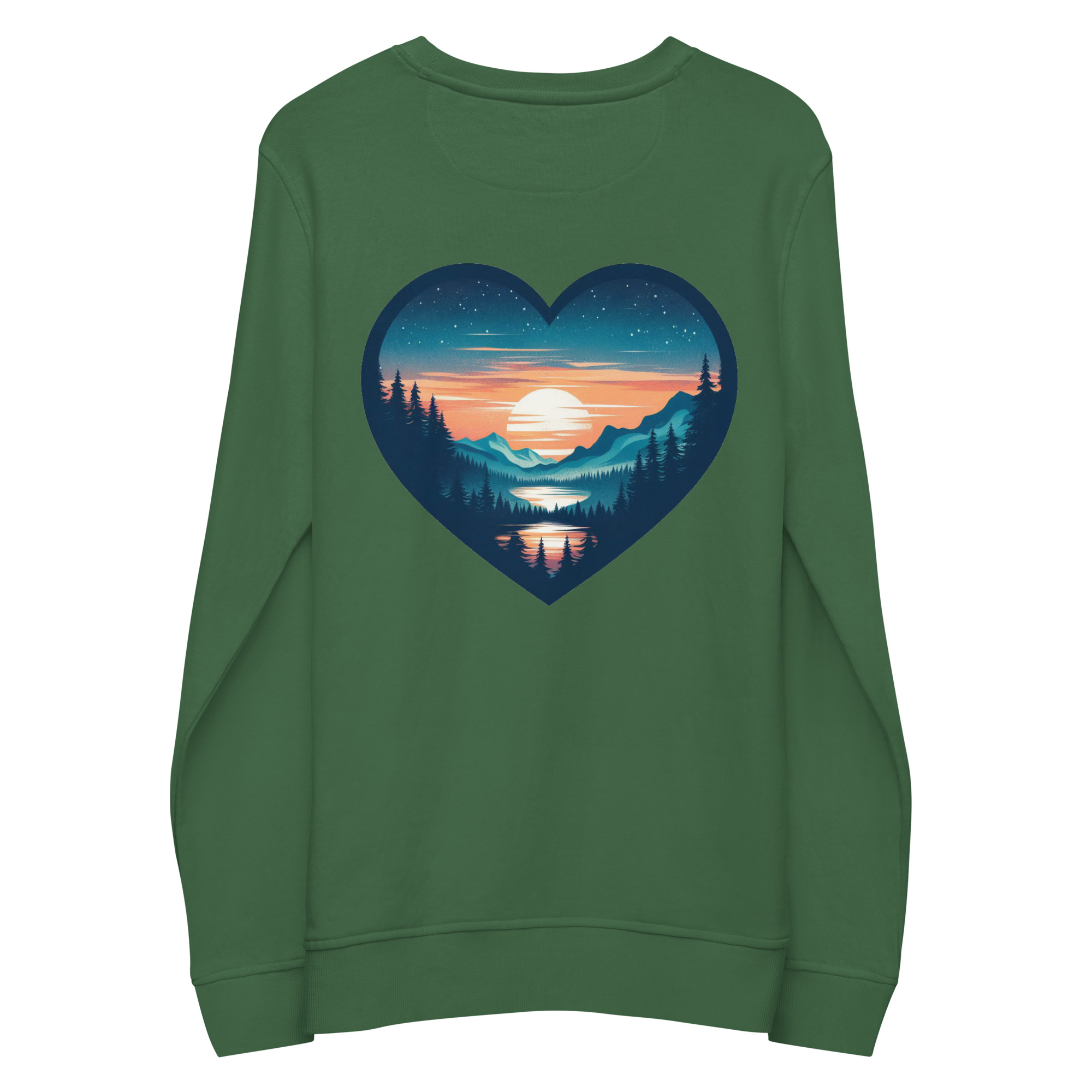 Heart Silhouette Sweatshirt