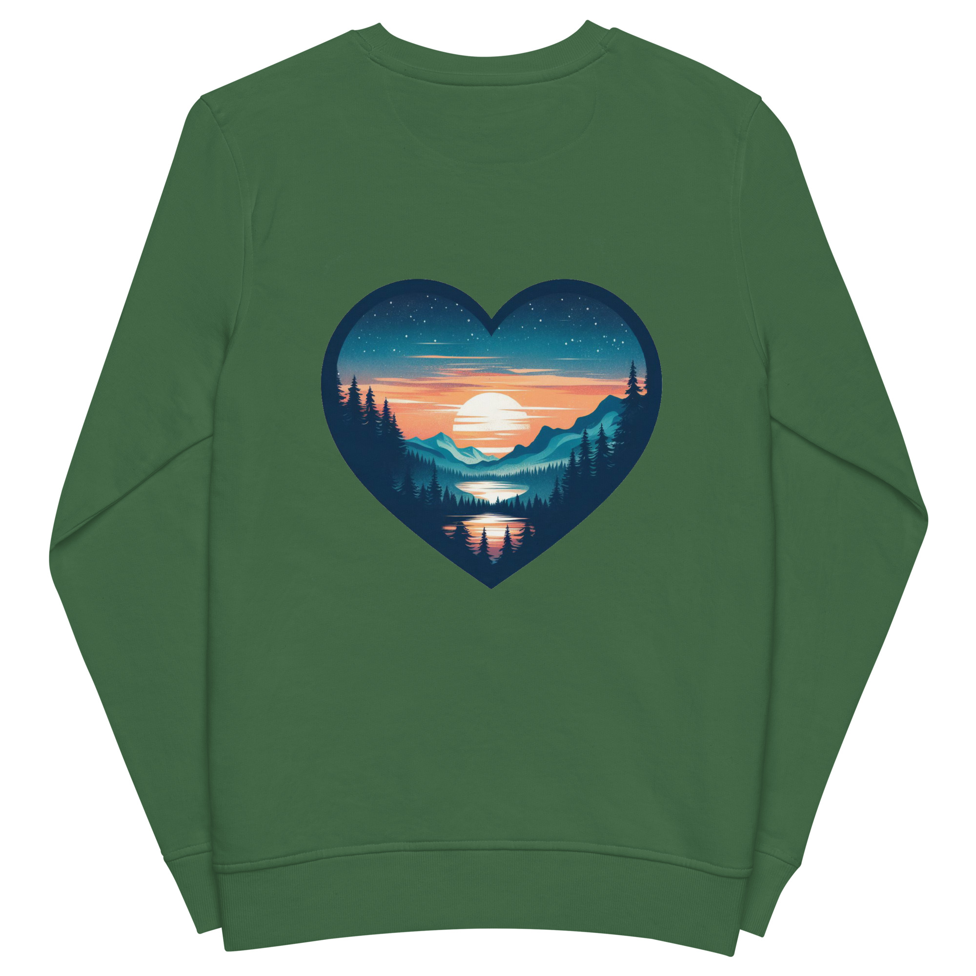 Sustainable Love Reflection Sweatshirt
