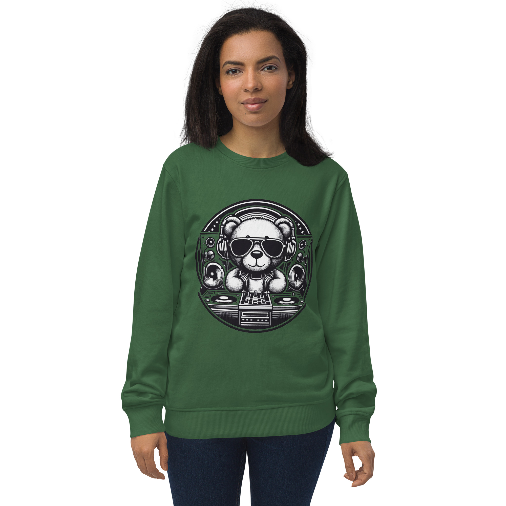 Teddy Bear DJ Sweatshirt